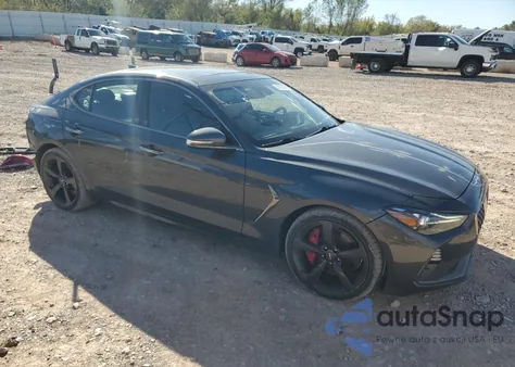 2019 Genesis G70 Prestige из США, поврежденный, VIN KMTG34LE7KU039878